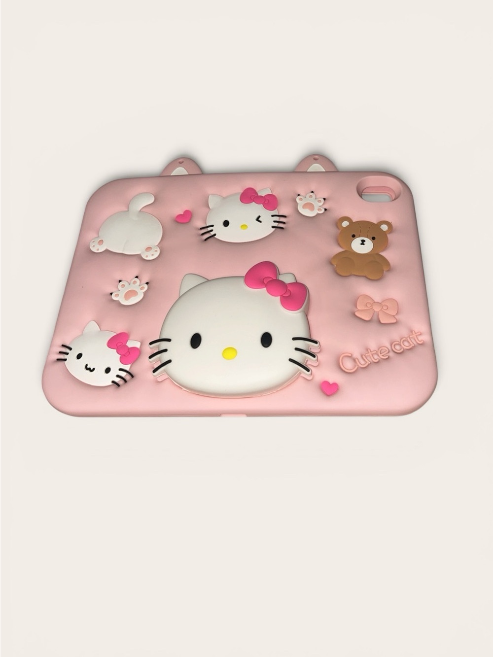 Pink Hello Kitty 3D Silicone Phone Case - Picture 5 of 7